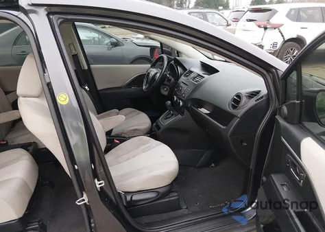 2013 Mazda Mazda5 Sport z USA, uszkodzony, nr VIN JM1CW2BL1D0147125